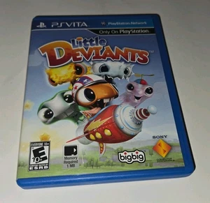 Little Deviants - PS VITA 🔥 (Playstation) RAR - GETESTET - Bild 1 von 3