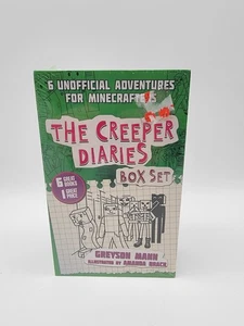 The Creeper Diaries Box Set Greyson Mann 6 Books Minecraft Unofficial Ages 8-12 - Bild 1 von 6