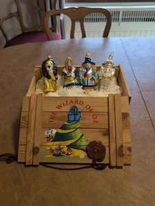 Komozja The Wizard of Oz Handblown Christmas Ornaments Polonaise Kurt Adler  - Picture 1 of 17