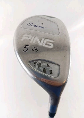 Ping Serene 5 Wood 26* Right Handed Ladies Flex Graphite Shaft 38" - Image 1 of 4