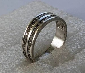 Vintage men's ring sterling silver 925 Size 9.5 Weight 4.06 g. Ukrainian jewelry - Picture 1 of 14
