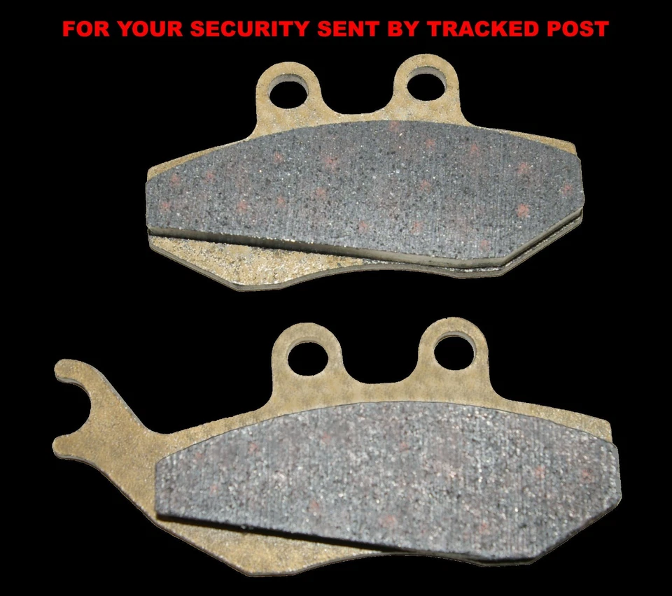Yamaha XT125X front brake pads (2005-2011) FA194 type semi metallic - Image 1 of 1
