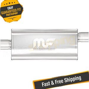 Magnaflow 12229 5 X 8" Oval Straight-Through Performance Exhaust Muffler - Picture 1 of 6