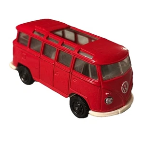 Matchbox Red Volkswagen VW Transporter  Diecast Car Van Thailand Mattel  1998 - Picture 1 of 7