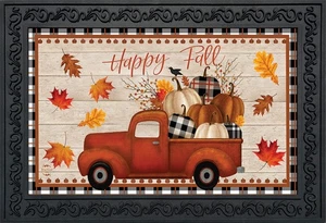 Briarwood Lane Happy Fall Pickup Truck Fußmatte - Bild 1 von 4