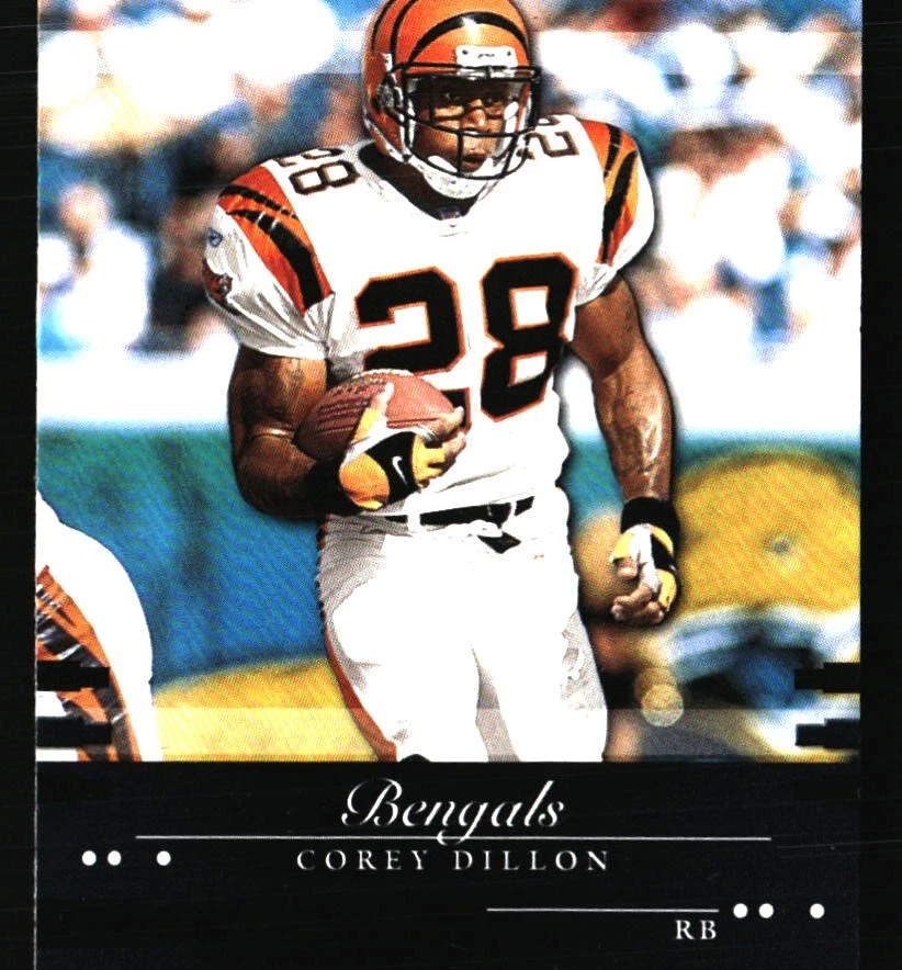 Cincinnati Bengals Football Cards - Choose from 100s Player Qty Discount Part 10 - Image 1 of 1