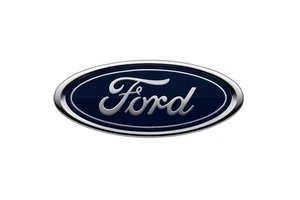 GENUINE FORD FIESTA  MK8 FRONT GRILL NAME PLATE BADGE EMBELM 2013-2021 5258395 - Picture 1 of 9