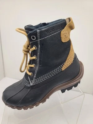 Wolverine Torrent Duck Boots Black Waterproof Leather W880227 Women’s Size 5.5 M - Image 1 of 4