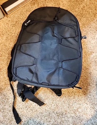 New Amazon Basics DSLR Camera Backpack - Water Resistant, Mid-Size, Black - Image 1 of 4