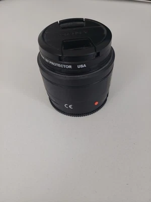 Sony SAL 50mm f/1.4 AF Lens With Box And UV Filter - Image 1 of 4