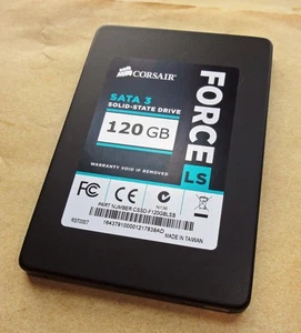 SSD Corsair Force Series LS 120GB 2.5" SATA III 6Gb/s MLC NAND CSSD-F120GBLSB - Photo 1/4