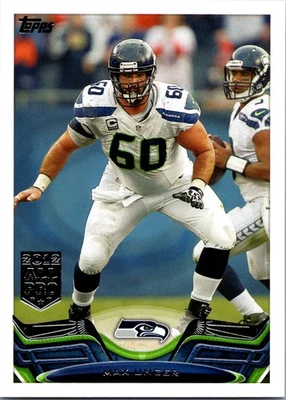 2013 Topps #103 Max Unger - Image 1 of 2