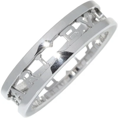 Anel espiral feminino branco tamanho único Bvlgari B.Zero1 Openwork - Imagem 1 de 4