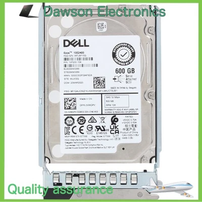 VWDPV 0VWDPV DELL 600GB 10K SAS 2.5" 12Gb/s HDD Hard Drive 14G 15G 16G KIT - Image 1 of 4