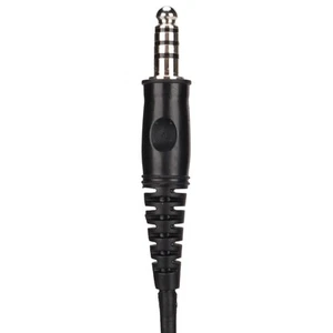 Military Headphones Standard 7.1mm Plug Ear Prot-ection Earmuff With U94 PTT FY - Zdjęcie 1 z 31