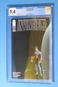 Invincible #84 2011 CGC 9.4 Ryan Ottley Cover Kirkman Amazon Prime - Bild 1 von 3