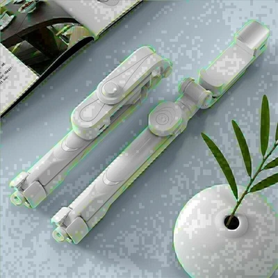 Soporte de trípode de control Bluetooth portátil palo para selfies para iPhone 11 Pro Max/XR/X Foto 1 de 4