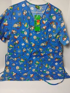 Bob's Scrub Damen Größe SMALL S.   Sanitätsuniform. NEU - Bild 1 von 7