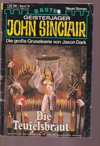 John Sinclair 1st Edition No 70 (Z 3-4) - Picture 1 of 2