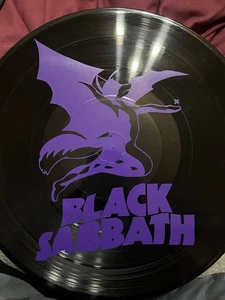 Black Sabbath Decorative Record - Picture 1 of 1