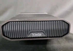 Disque dur externe SanDisk Professional 8 To G-Drive PROJECT Thunderbolt 3 - Photo 1/5