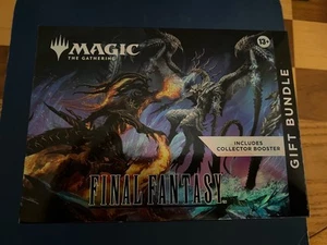 Magic: The Gathering – Final Fantasy Bundle: Gift Edition - Sealed - In Hand NEW - Picture 1 of 2