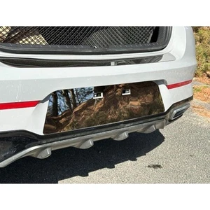 Polished License Plate Bezel for 2021-2024 Kia K5 [1pc] - Bild 1 von 4