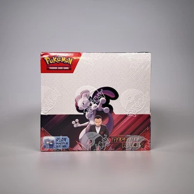 Pokémon TCG Destined Rivals Booster Box. 36 Packs. Brand New And Sealed - Image 1 of 4