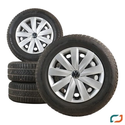Original Winterreifen VW Passat 3G B8 Winterräder 16 Zoll 215/60 R16 95H - Bild 1 von 4