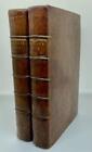 1751 The Works Of Sir Walter Ralegh Philosophy Two Volume Set Calf