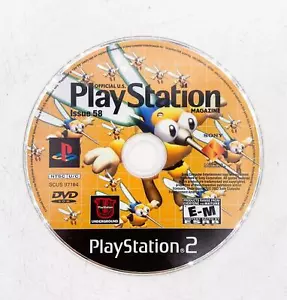 Official US PlayStation 2 Magazine Issue 58 PS2 Disc Only Yellow Underground - Picture 1 of 2