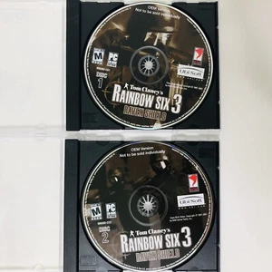 Tom Clancy's Rainbow Six 3 PC Raven Shield 2003 CD-ROM Computer Games - Picture 1 of 4