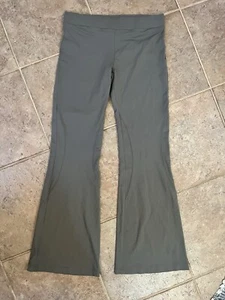 Casall M Darker Gray Athleisure Bootcut Stretch Casual Comfortable Yoga Pants - Picture 1 of 10