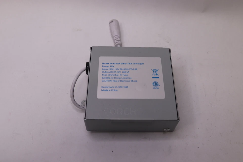 Downlight empotrado regulable oblea LED Lithonia blanco mate 6" - solo controlador Foto 1 de 1