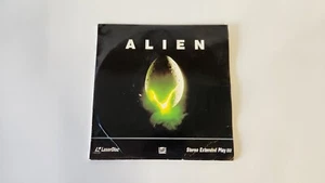 *WORKS* Alien 1979 Laserdisc Stereo Extended Play 2 Disc Set *USED* - Picture 1 of 6