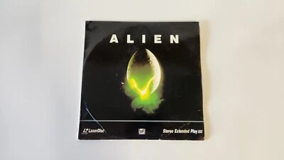 *WORKS* Alien 1979 Laserdisc Stereo Extended Play 2 Disc Set *USED* - Image 1 of 4