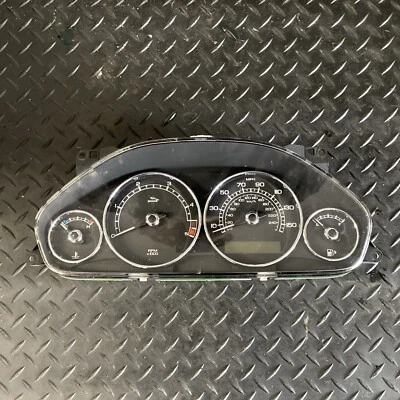 2005 JAGUAR X TYPE SPEEDOMETER INSTRUMENT CLUSTER 2.0 2.2 DIESEL 9X4310849KC — 第 1/4 张图片