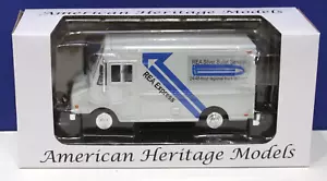 American Heritage 48003 REA Railway Express Delivery Step Van 1:48 O Scale MIB - Picture 1 of 2