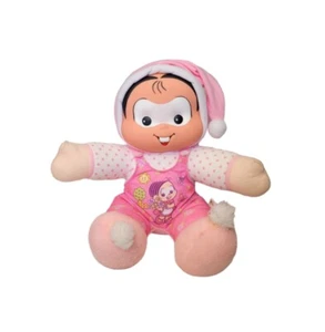 SELTENE Turma da MONICA PINK SAMMLERPUPPE Multibrink brasilianisch 15"" Plüschtier HTF - Bild 1 von 10
