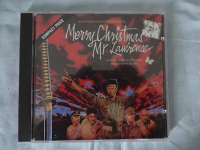 DAVID BOWIE & RYUICHI SAKAMOTO - MERRY CHRISTMAS MR LAWRENCE - VIRGIN 1983 - CD Foto 1 de 2
