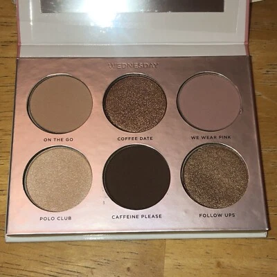 PUR Beauty On Point Wednesday 6 Pan Eyeshadow Palette 6.6g NIB - Image 1 of 4