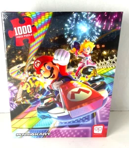 Mariokart Nintendo 1000 Piece Puzzle Rainbow Road 19.25''x26.625'' Brand New - Picture 1 of 4