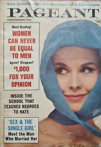 Vintage pulp magazine: Pageant, December 1963