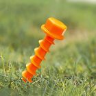 Tent Pegs Ground Spikes Goal Grass Secure Anchor Square Camping Threaded