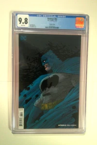 DC Batman #62 Frank Miller Variante Cubierta 2019 CGC 9,8 Leer Descripción - Imagen 1 de 2