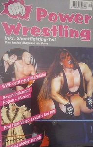 Power Wrestling Dezember 1998 WWE WWF WCW Ed Leslie & Brian Christopher Poster - Bild 1 von 3