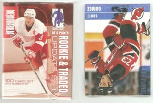 1999-00 BAP Memorabilia Hockey - Novato Sellado y Juego de Actualización de 100 Tarjetas Cambiado - Imagen 1 de 1