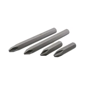 Juego de brocas de atornillador de impacto JIS PH2 PH3 corto largo para tornillos estándar japoneses 4 piezas - Imagen 1 de 3