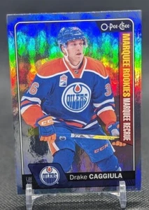 Drake Caggiula 2016-17 O-Pee-Chee Hockey Marquee Rookies Rainbow Foil #706 NHL - Picture 1 of 2