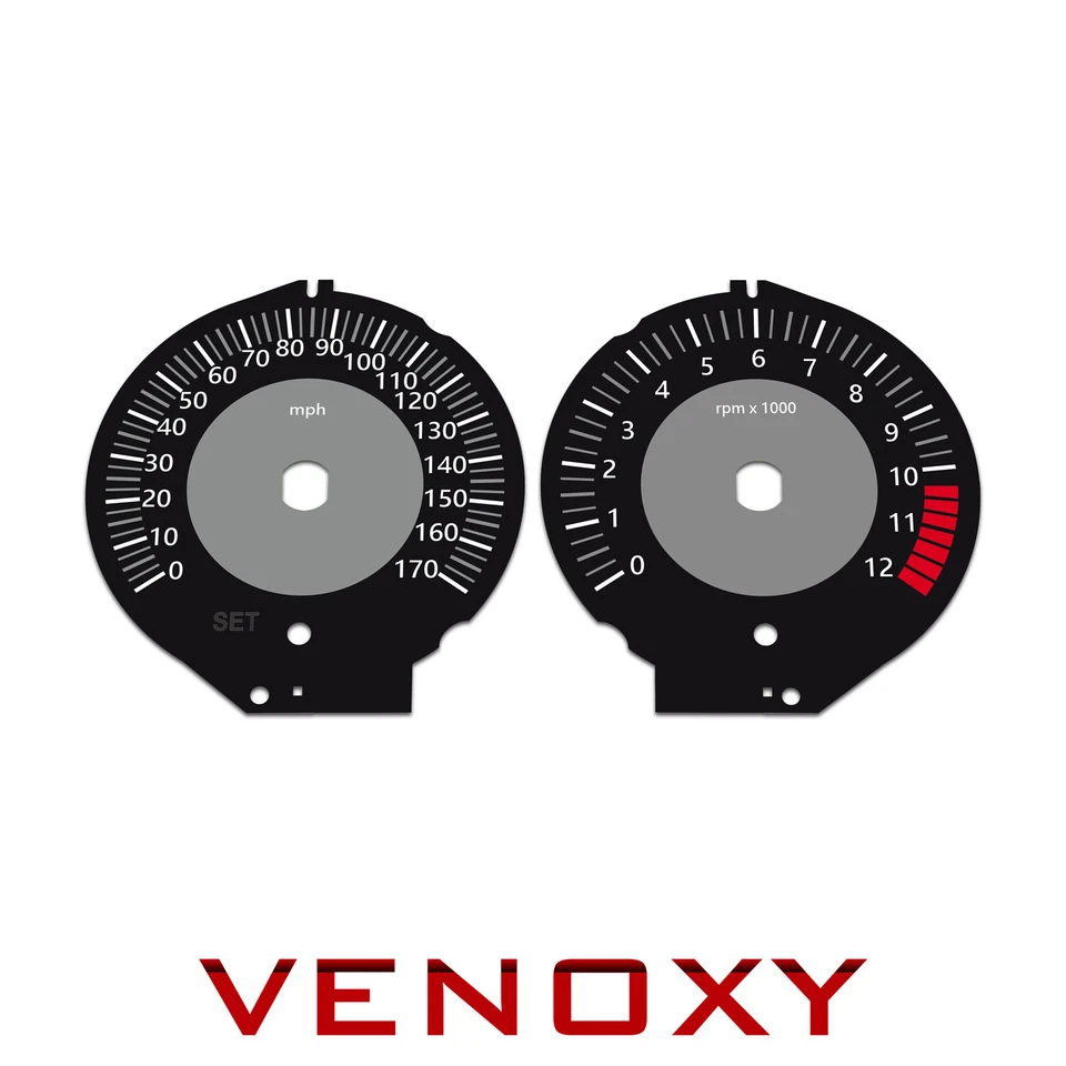 BMW K1200 GT / K1300 GT Gauge Faces MPH Foto 1 de 1